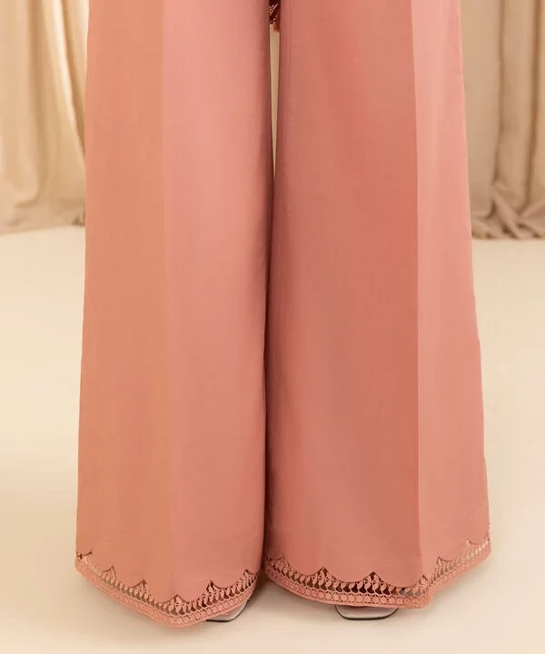 3 Piece - Embroidered Dobby Suit SKU: U3PELX25V210