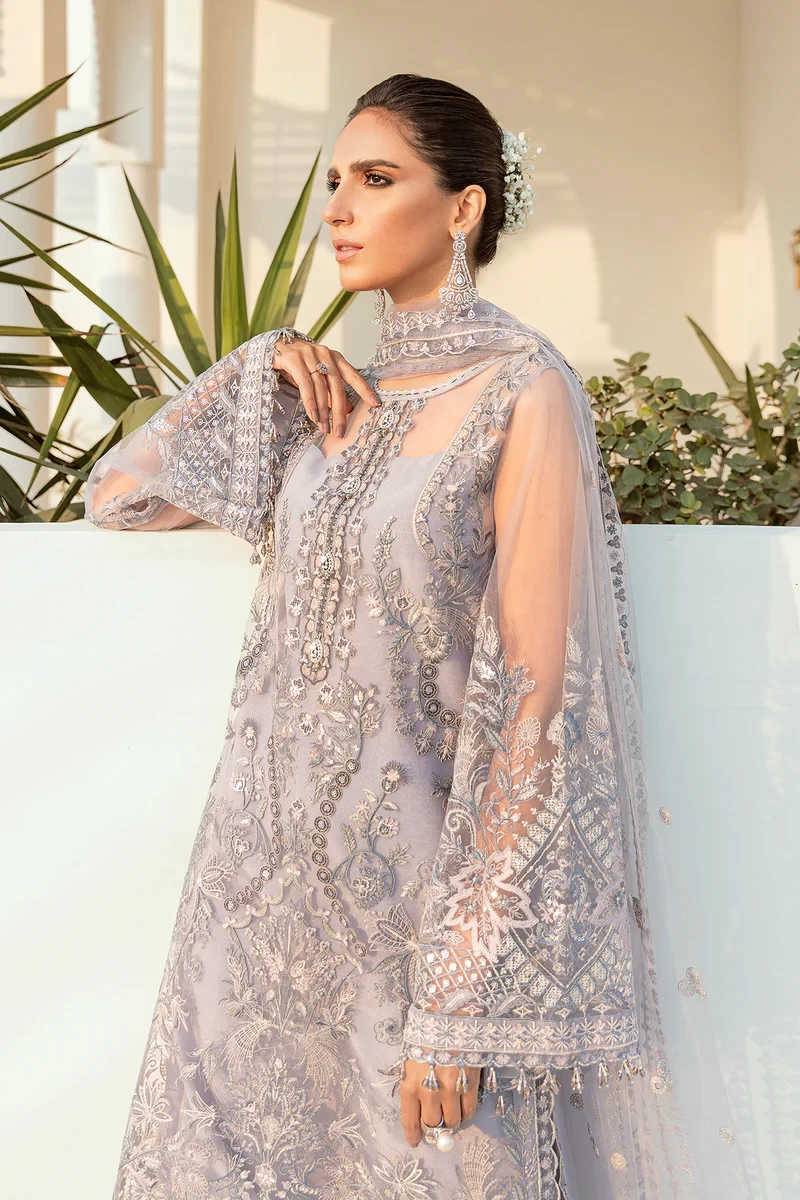 EMBROIDERED NET UF-74 - BQU-UF-D74-00