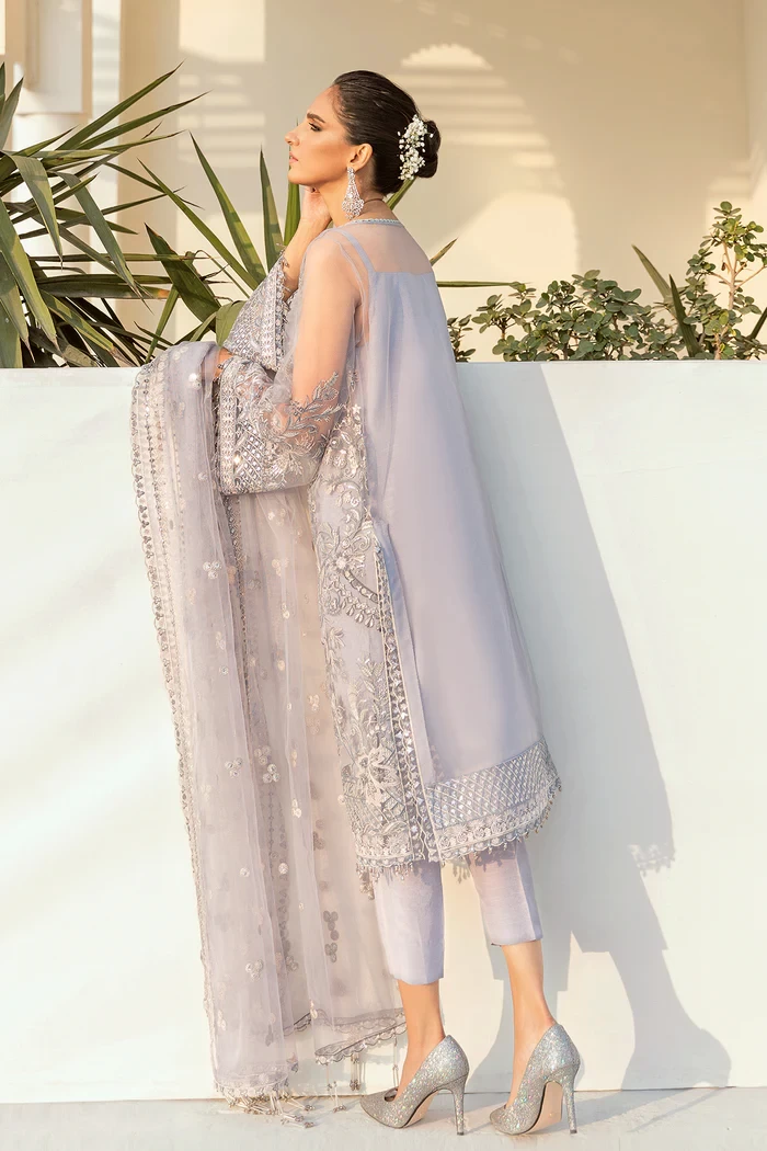 EMBROIDERED NET UF-74 - BQU-UF-D74-00