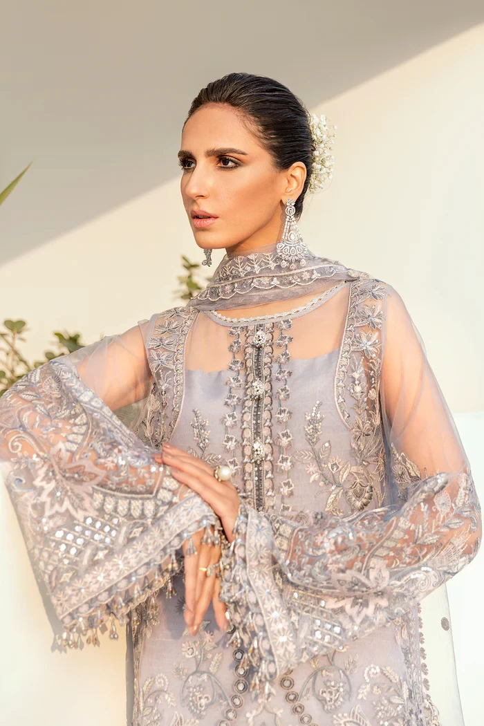EMBROIDERED NET UF-74 - BQU-UF-D74-00