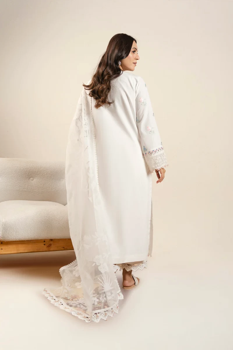 RTS | SHIRT, TROUSER & DUPATTA CAMBRIC | EMBROIDERED - CAMBRIC | EMBROIDERED