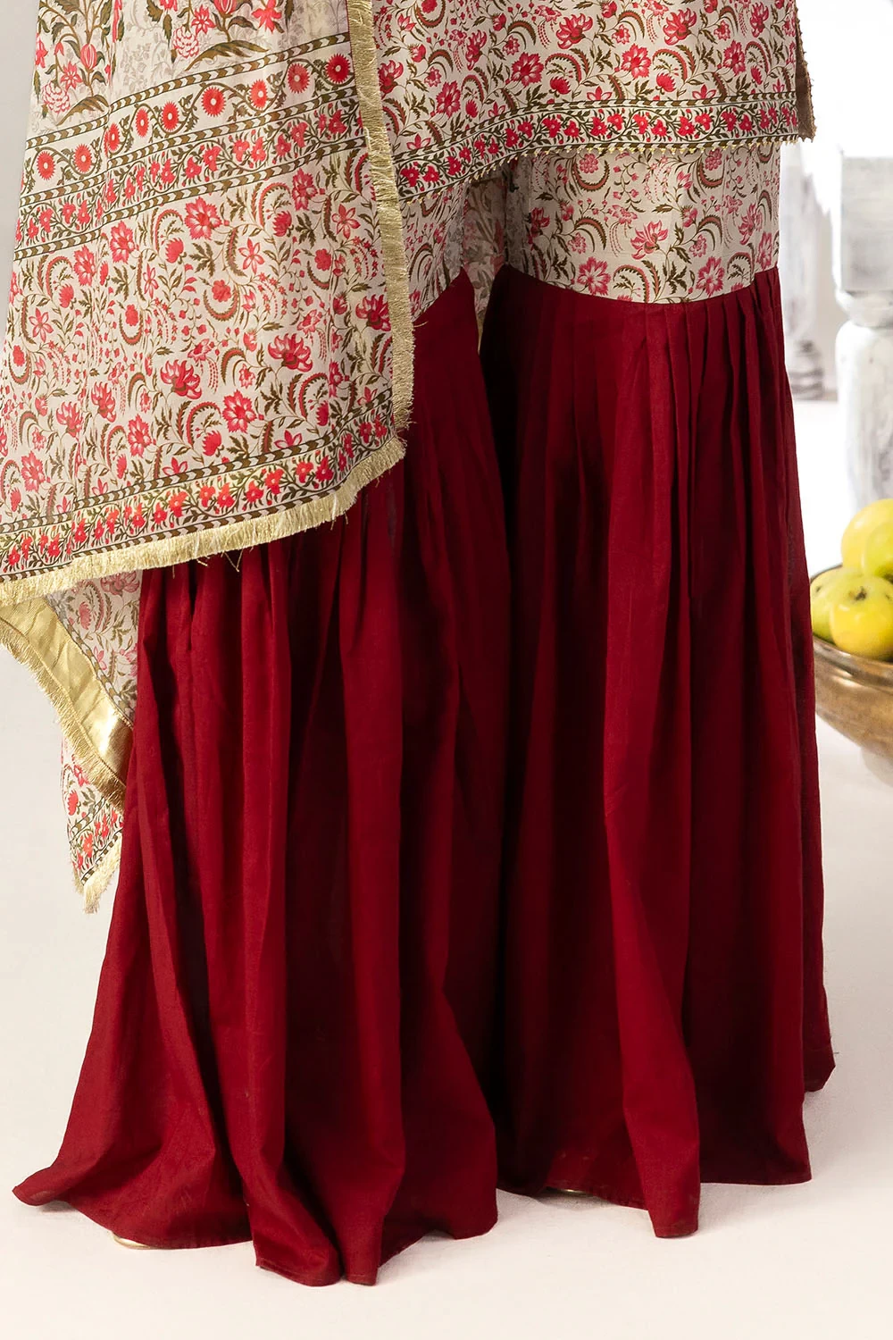3 Piece Printed Lawn Suit with Dupatta CL-62179 - W-FB-HT-26-455540