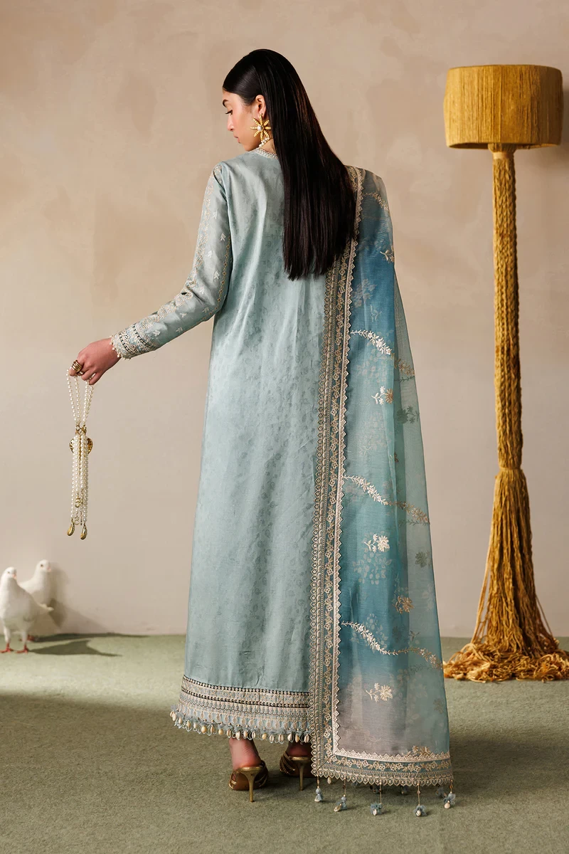 EMBROIDERED LAWN EL26-D01 - ELU26D01