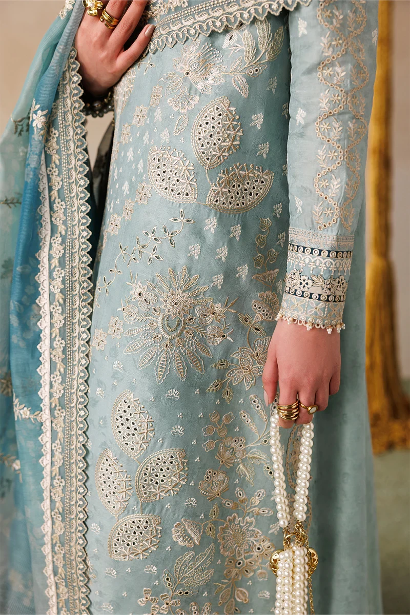 EMBROIDERED LAWN EL26-D01 - ELU26D01