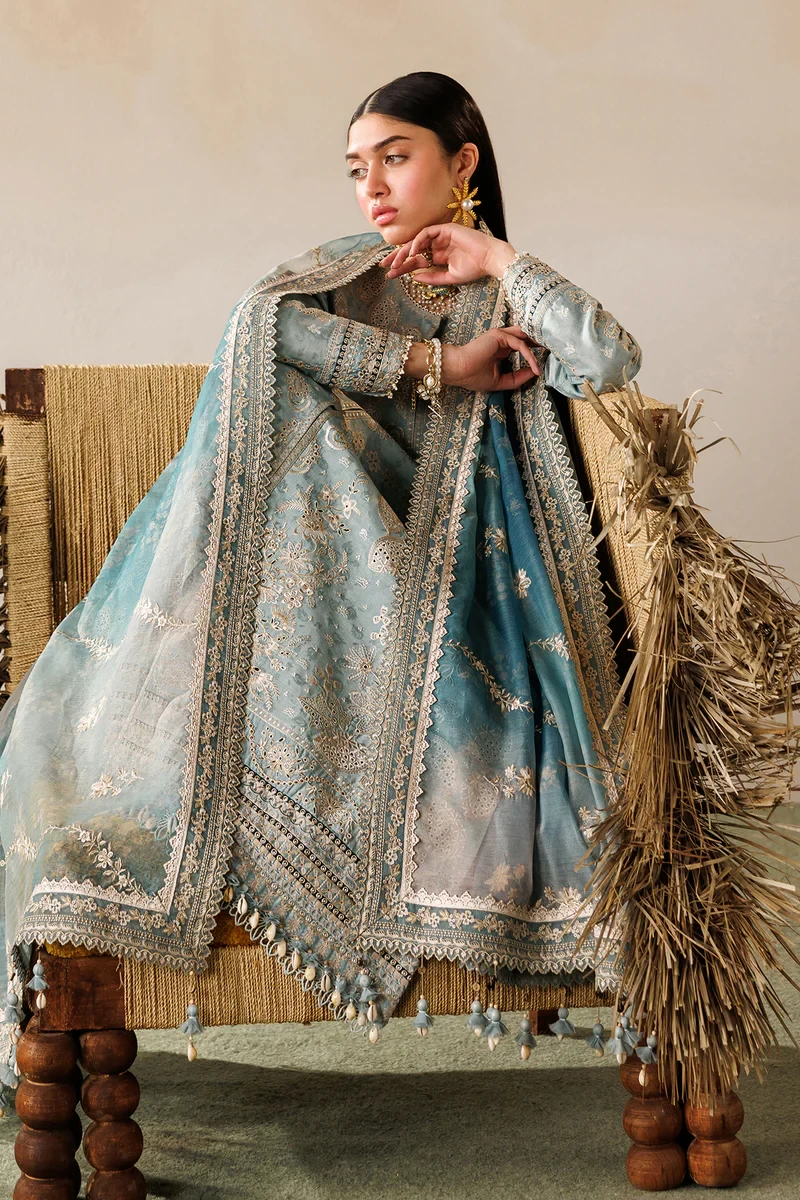 EMBROIDERED LAWN EL26-D01 - ELU26D01