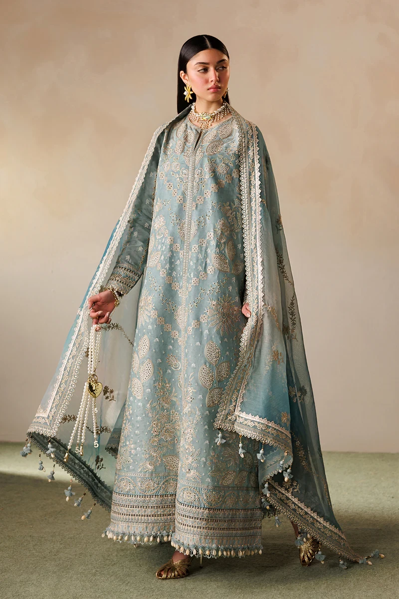 EMBROIDERED LAWN EL26-D01 - ELU26D01