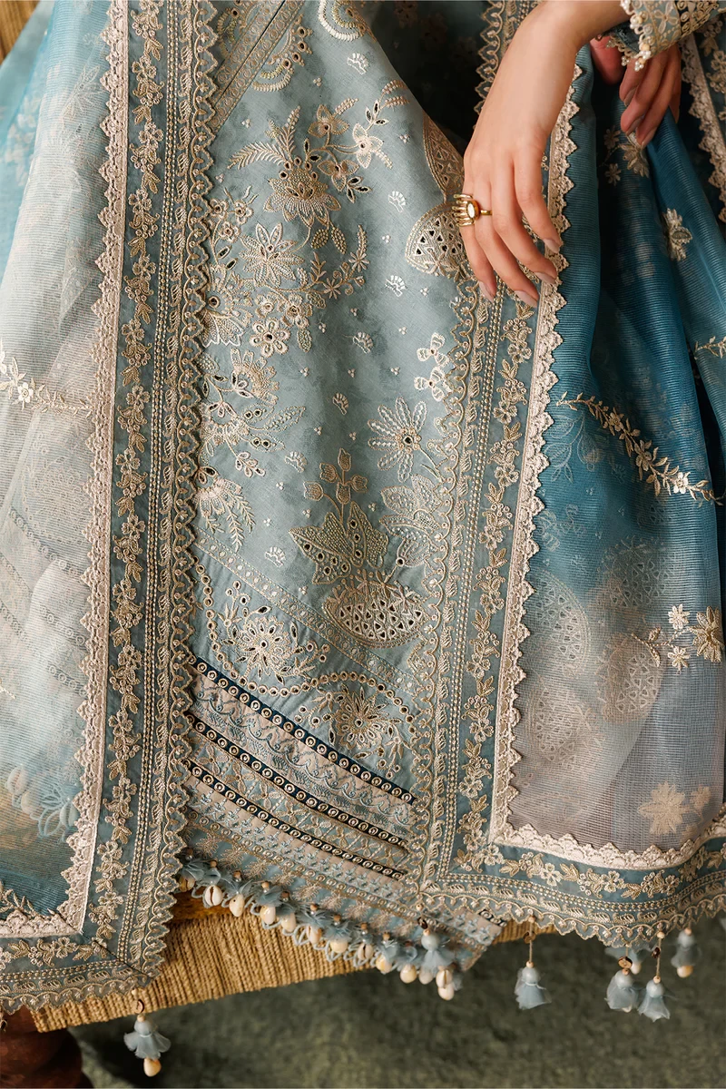 EMBROIDERED LAWN EL26-D01 - ELU26D01