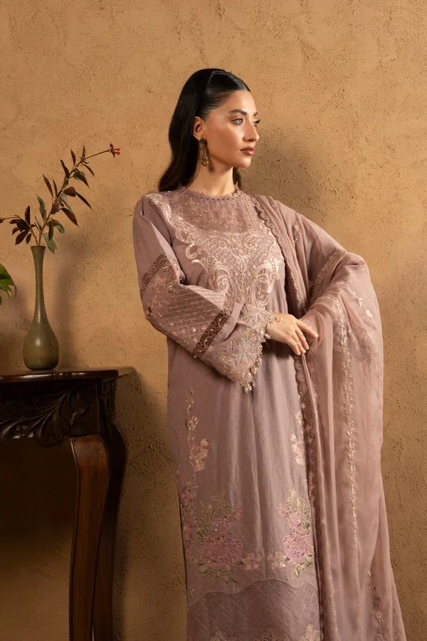 RTS | SHIRT, TROUSER & DUPATTA - SL-11-26-Pink