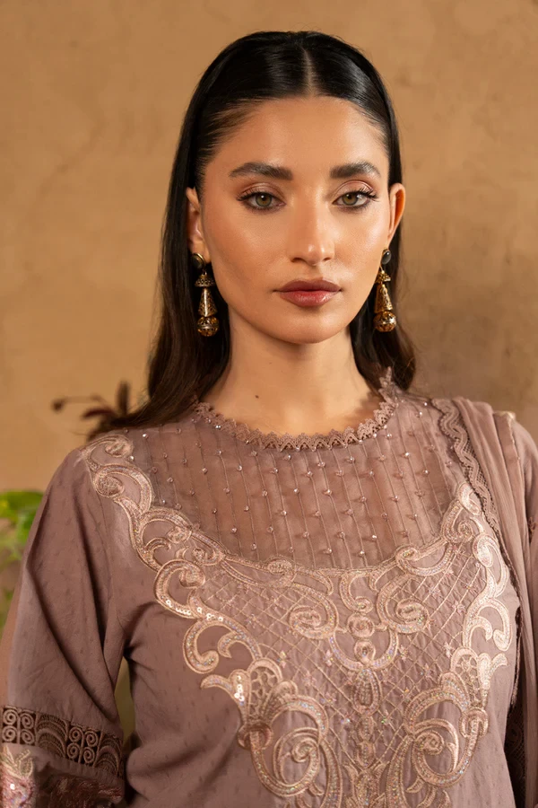 RTS | SHIRT, TROUSER & DUPATTA - SL-11-26-Pink