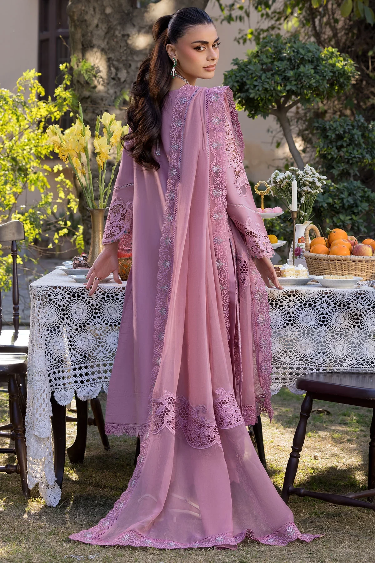 5923-SERRE EMBROIDERED LAWN - MWU05923-999-SERRE