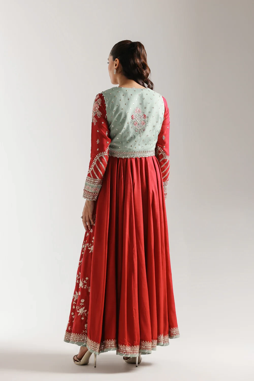 EMBROIDERED DRESS - E0954/104/808