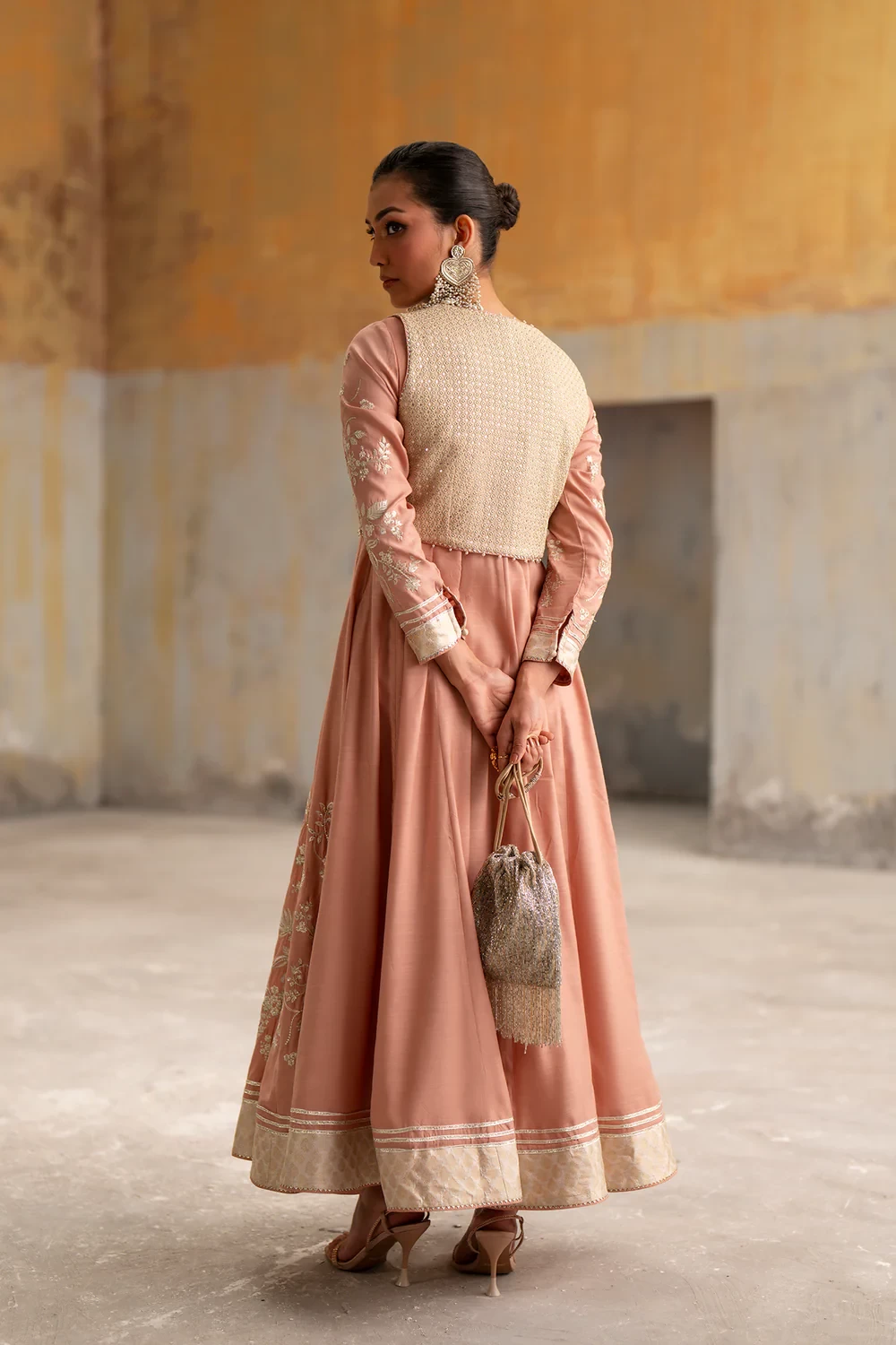 EMBROIDERED DRESS - E1053/104/326
