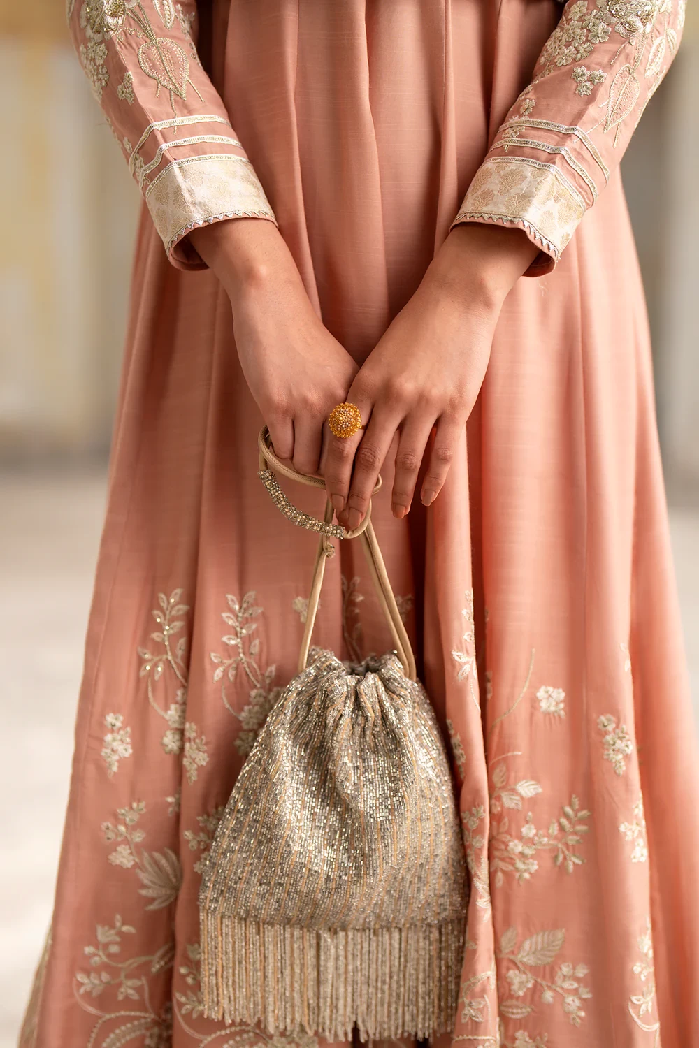EMBROIDERED DRESS - E1053/104/326
