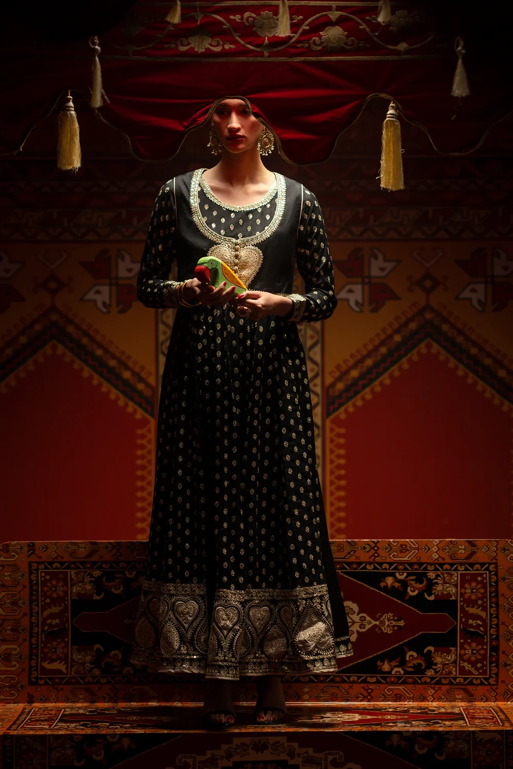 EMBROIDERED PISHWAS - E1051/104/901