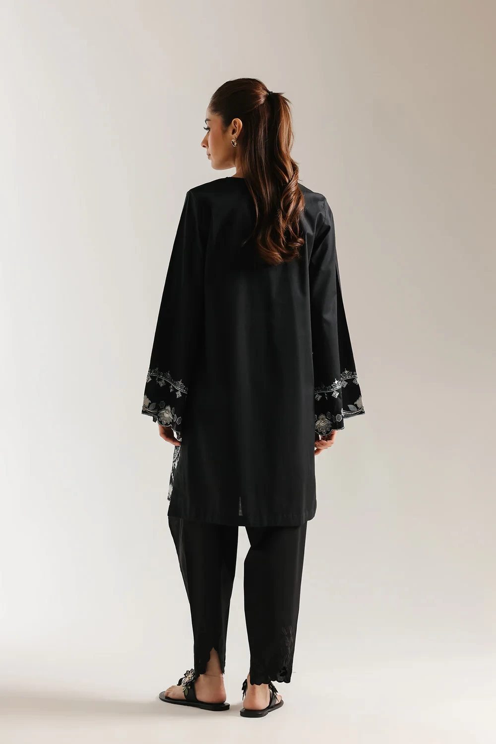 EMBROIDERED SHIRT - E7582/102/902