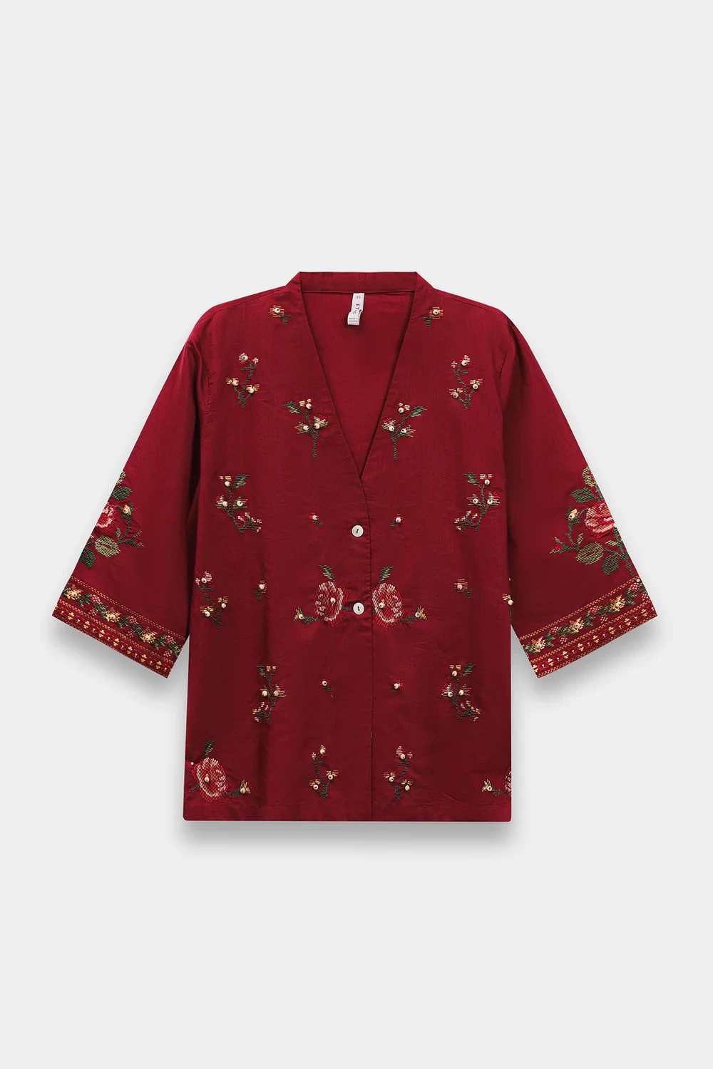 EMBROIDERED SUIT - E0771/119/305