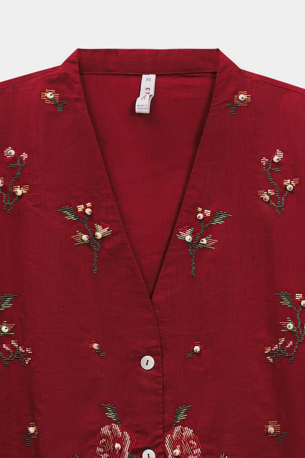 EMBROIDERED SUIT - E0771/119/305