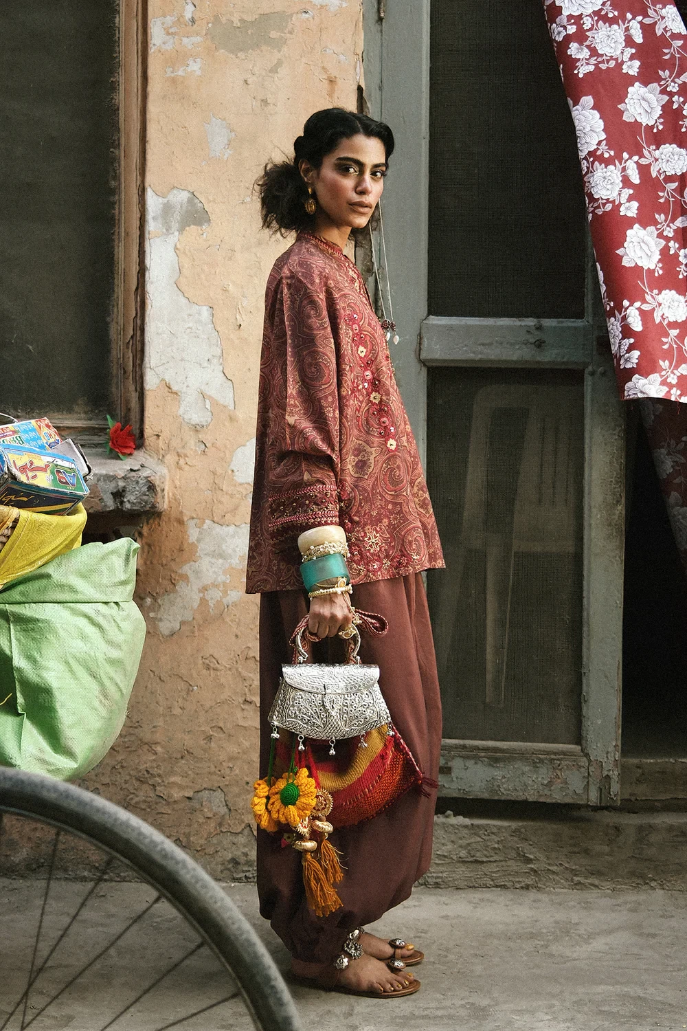 EMBROIDERED SHIRT - E0792/119/305