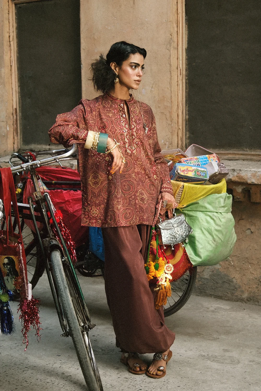 EMBROIDERED SHIRT - E0792/119/305