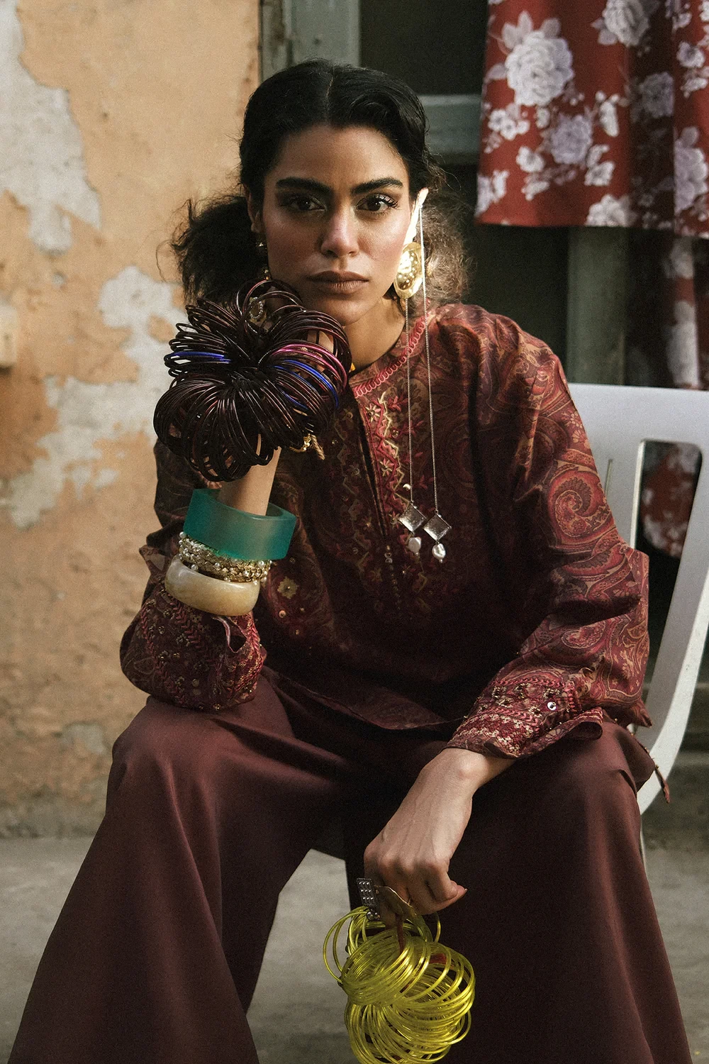 EMBROIDERED SHIRT - E0792/119/305