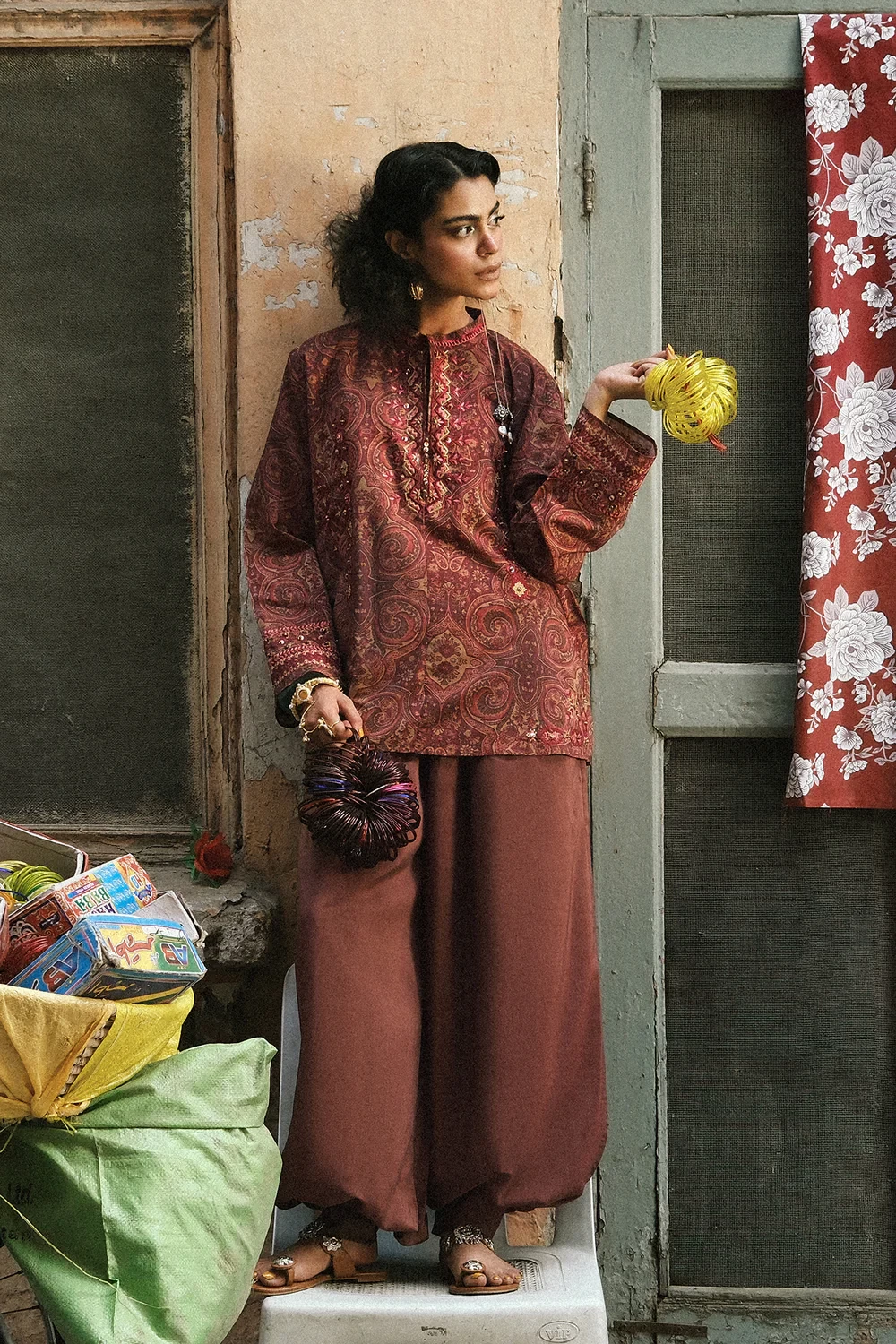 EMBROIDERED SHIRT - E0792/119/305