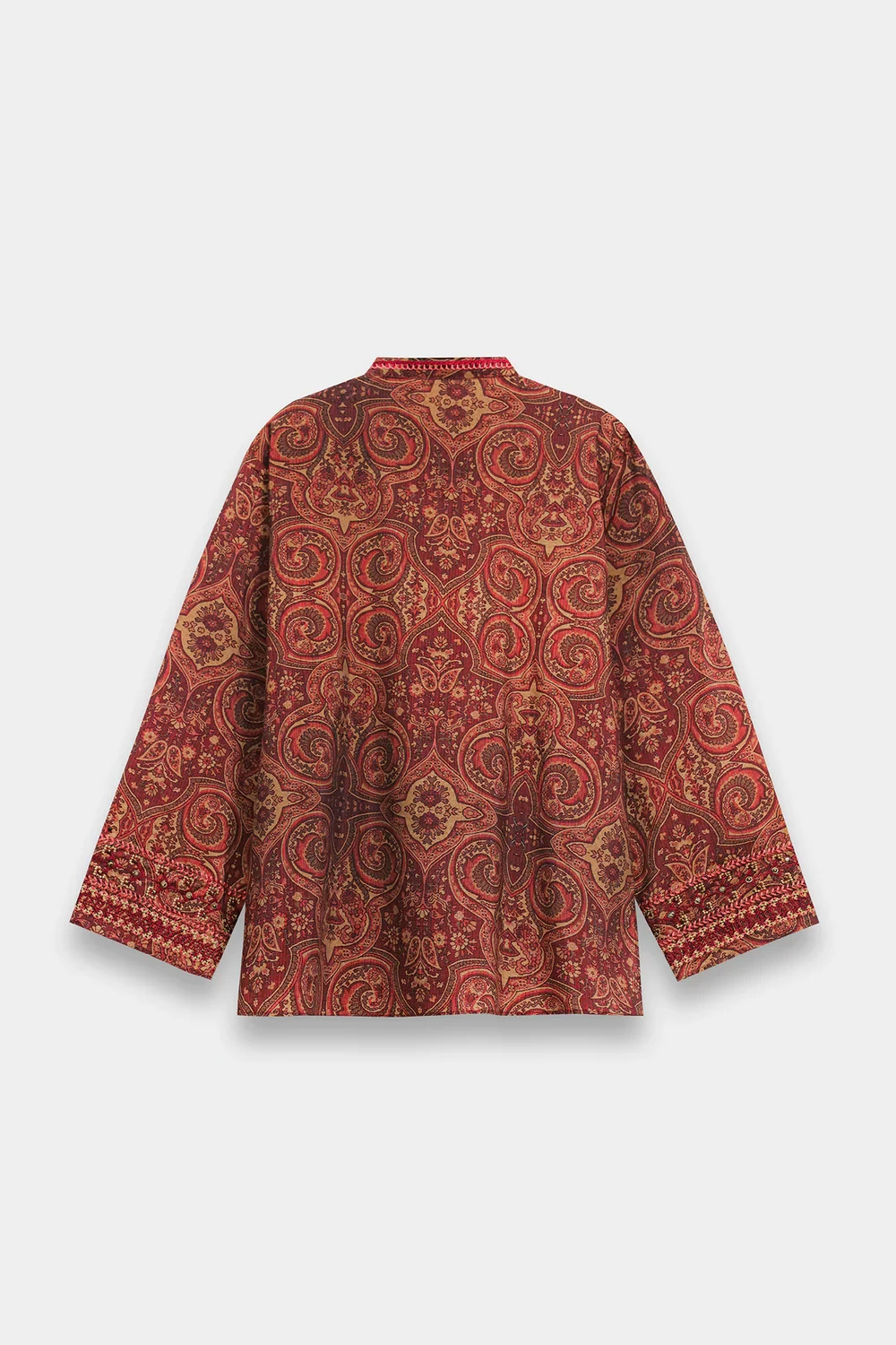 EMBROIDERED SHIRT - E0792/119/305