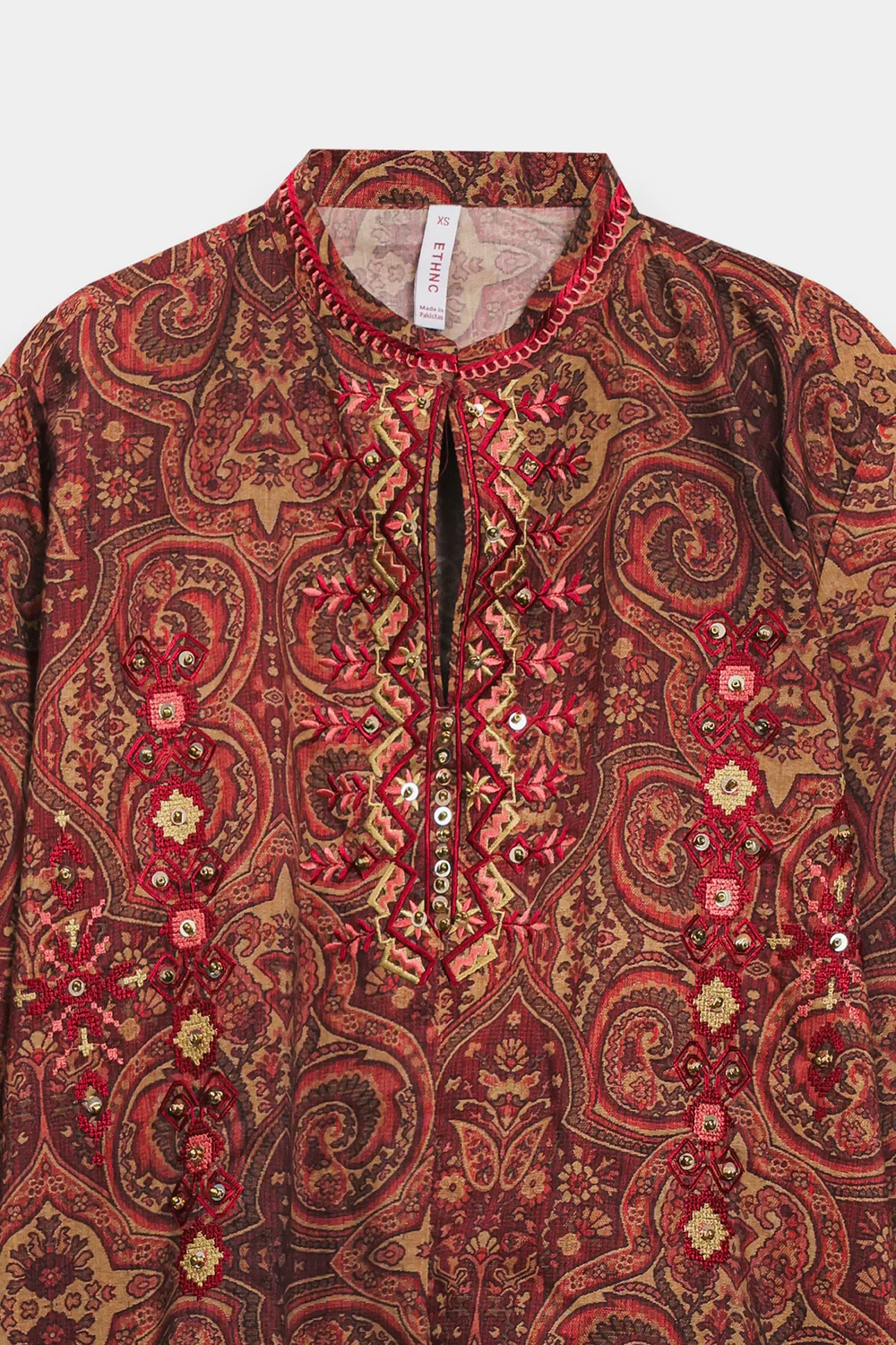 EMBROIDERED SHIRT - E0792/119/305