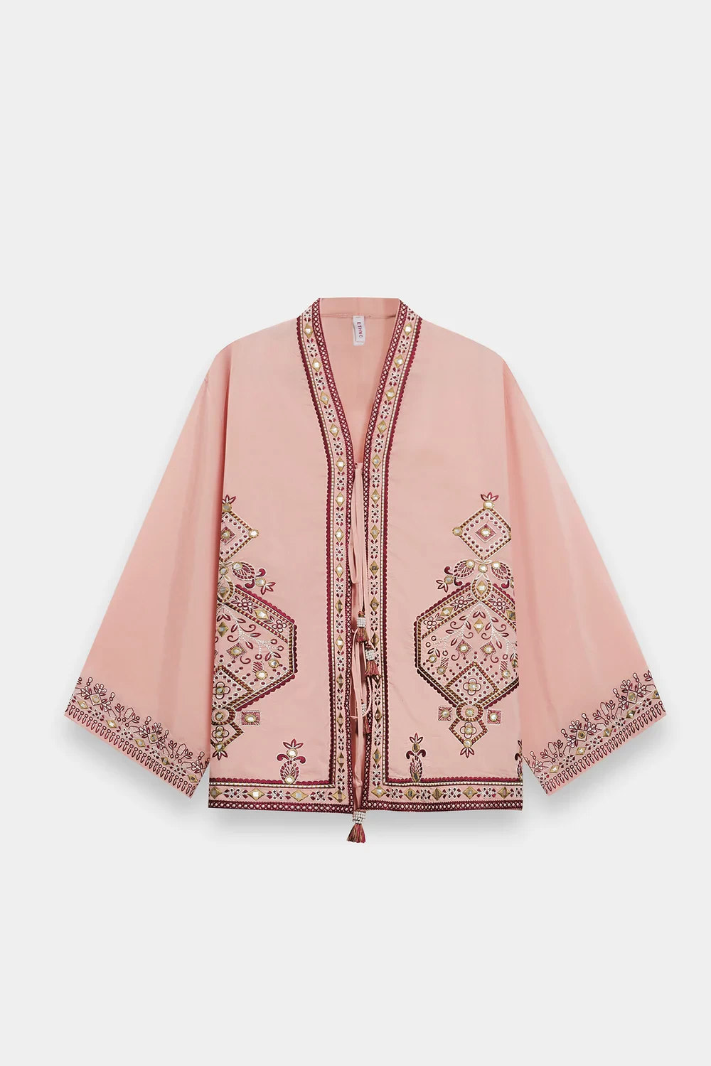 EMBROIDERED SUIT - E0829/119/426