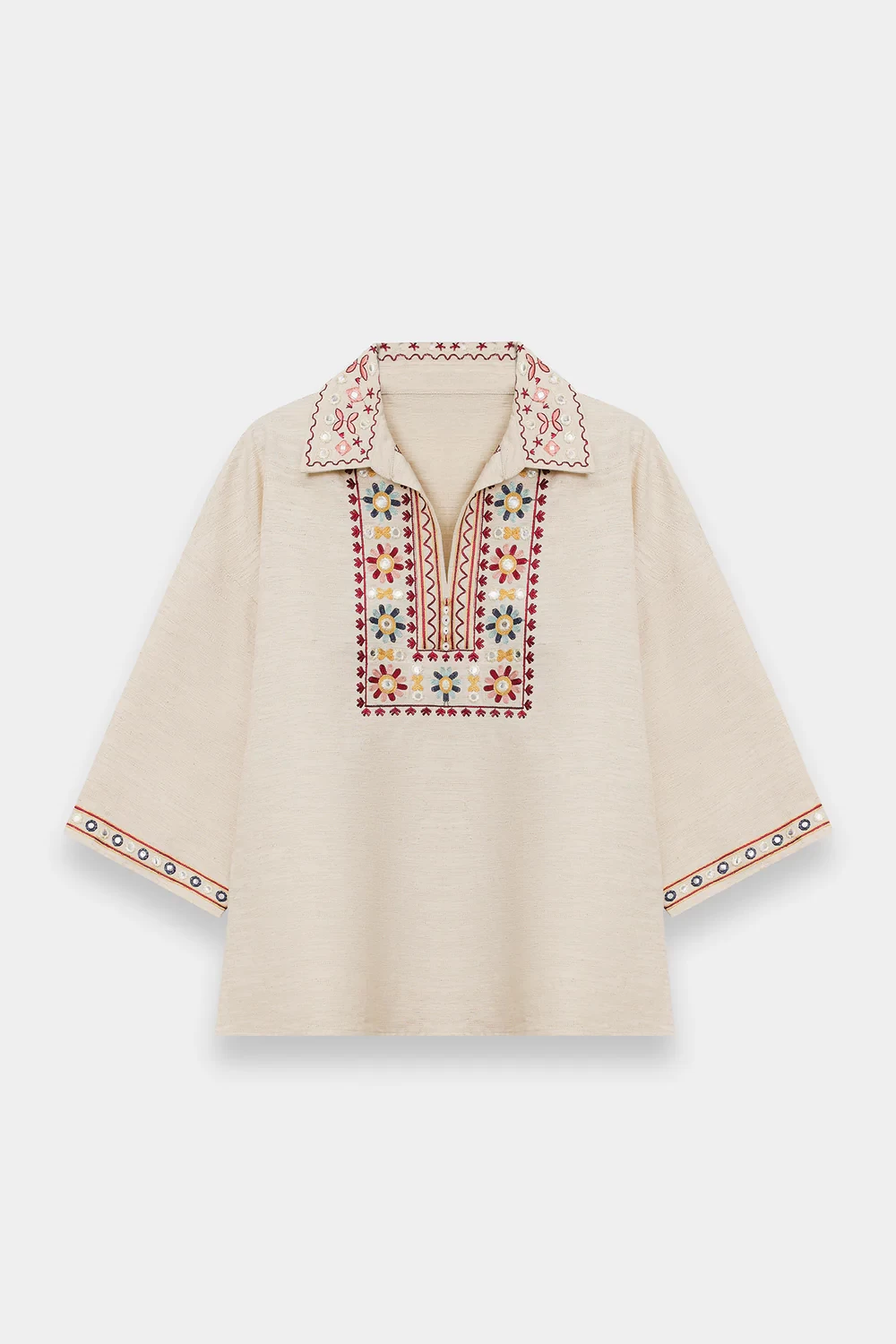 EMBROIDERED SUIT - E0842/119/005