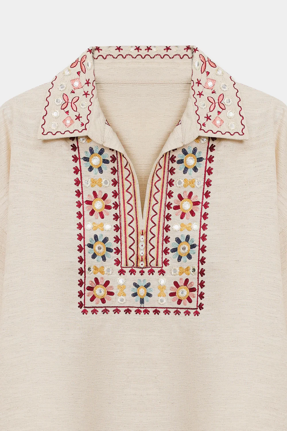 EMBROIDERED SUIT - E0842/119/005