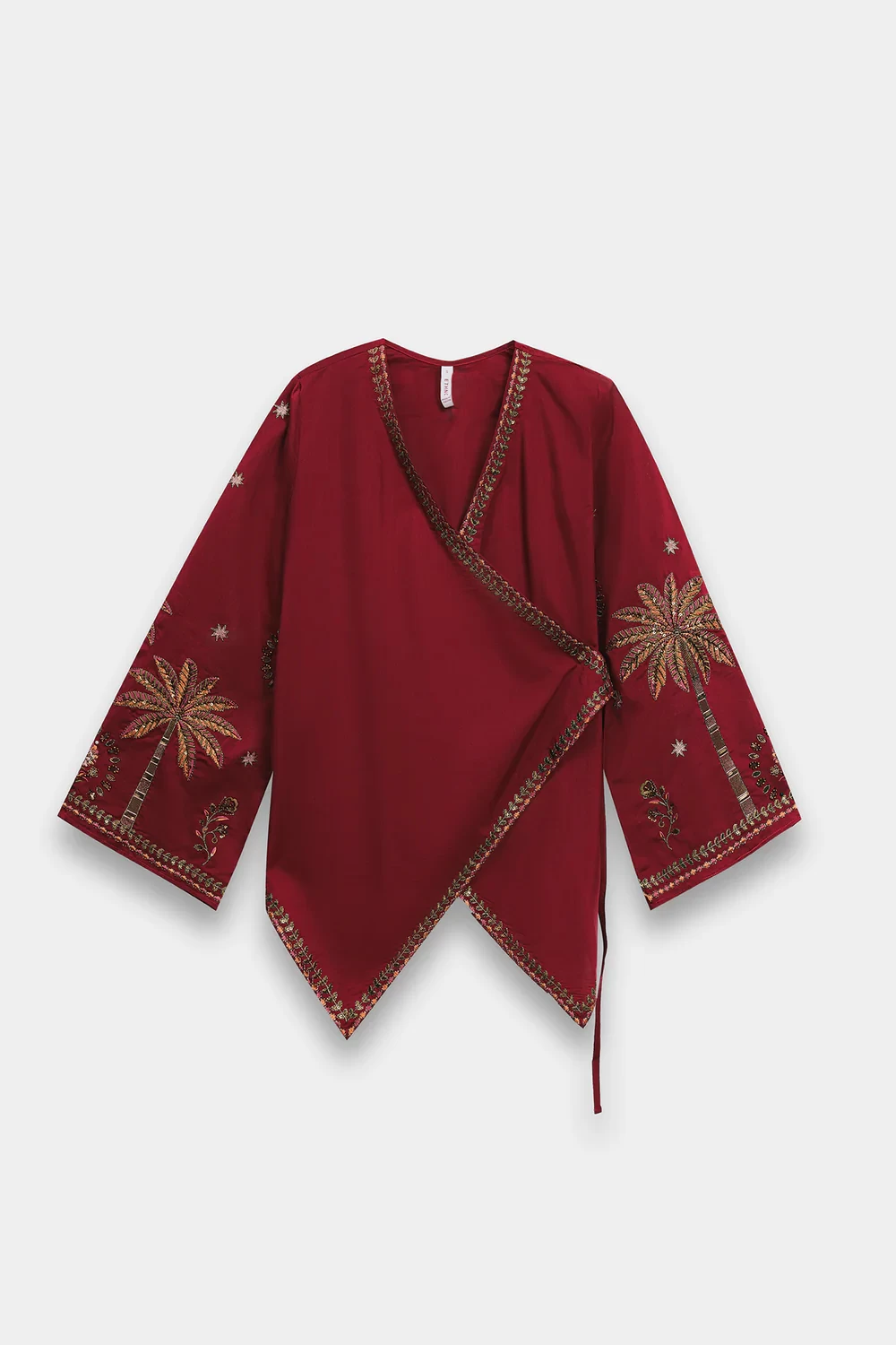 EMBROIDERED SUIT - E0826/119/305