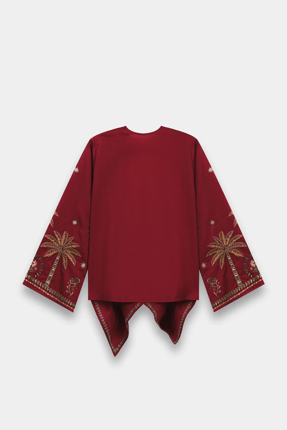 EMBROIDERED SUIT - E0826/119/305