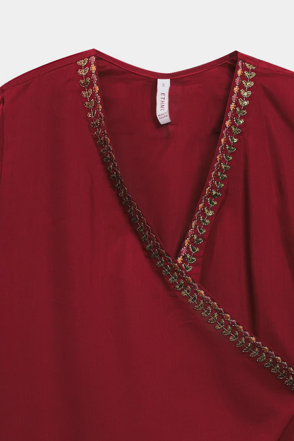 EMBROIDERED SUIT - E0826/119/305