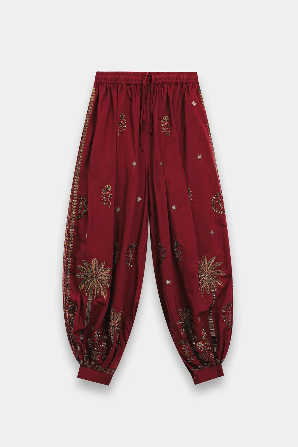EMBROIDERED SUIT - E0826/119/305