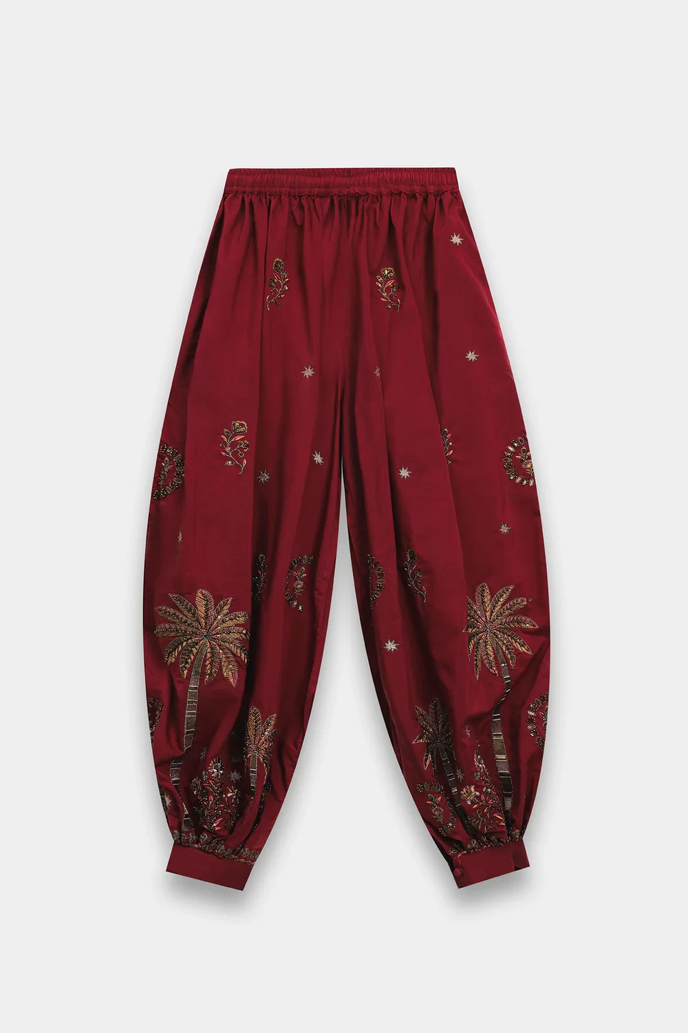 EMBROIDERED SUIT - E0826/119/305