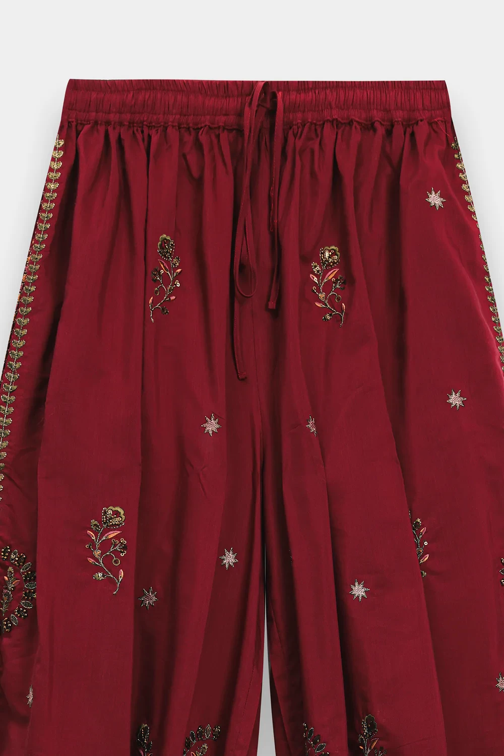 EMBROIDERED SUIT - E0826/119/305