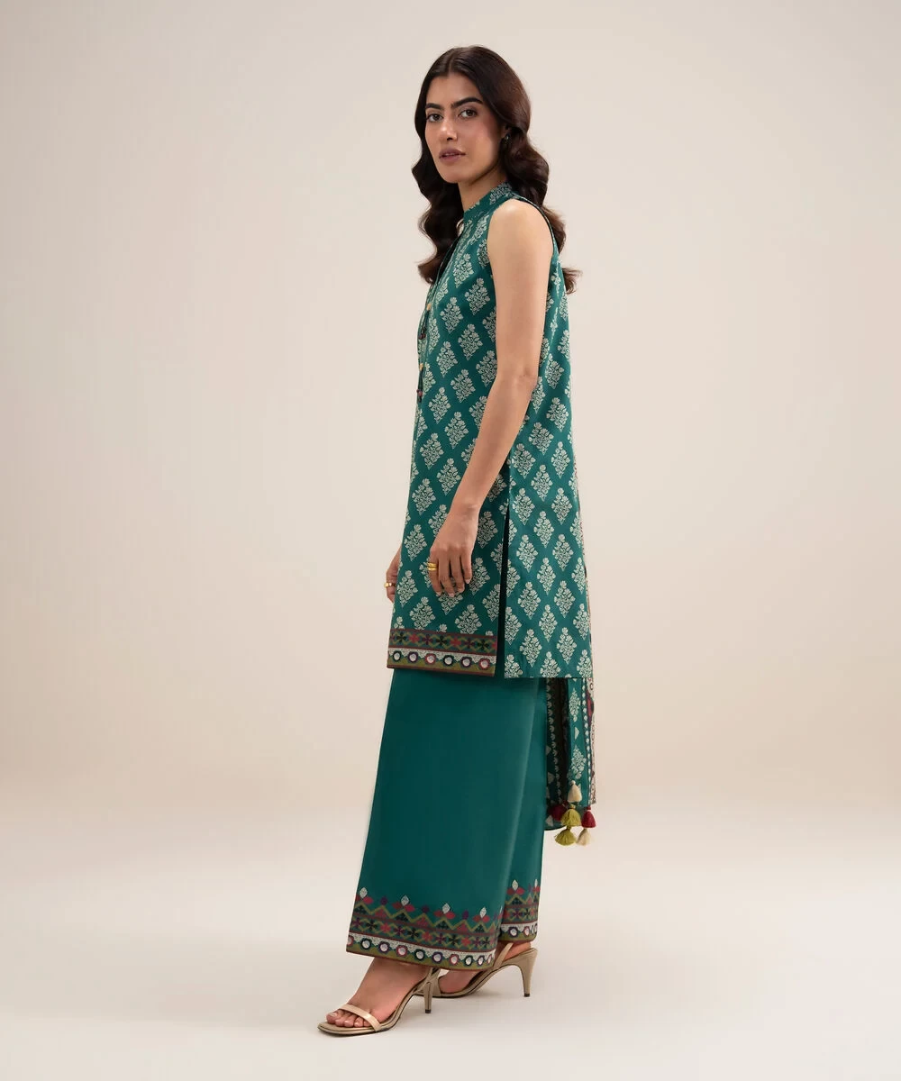 3 Piece - Printed Lawn Suit - U3PDYS26V619