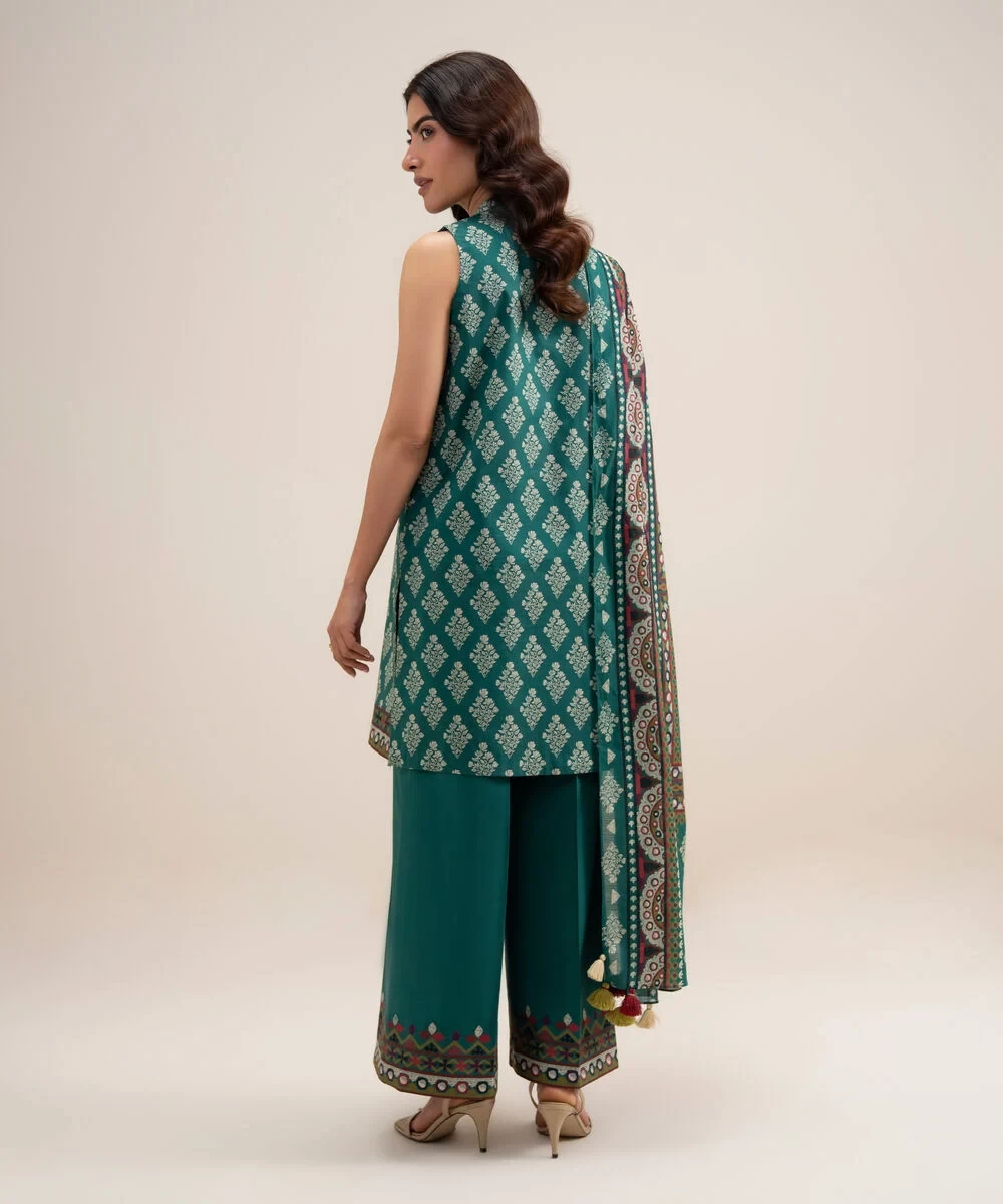 3 Piece - Printed Lawn Suit - U3PDYS26V619