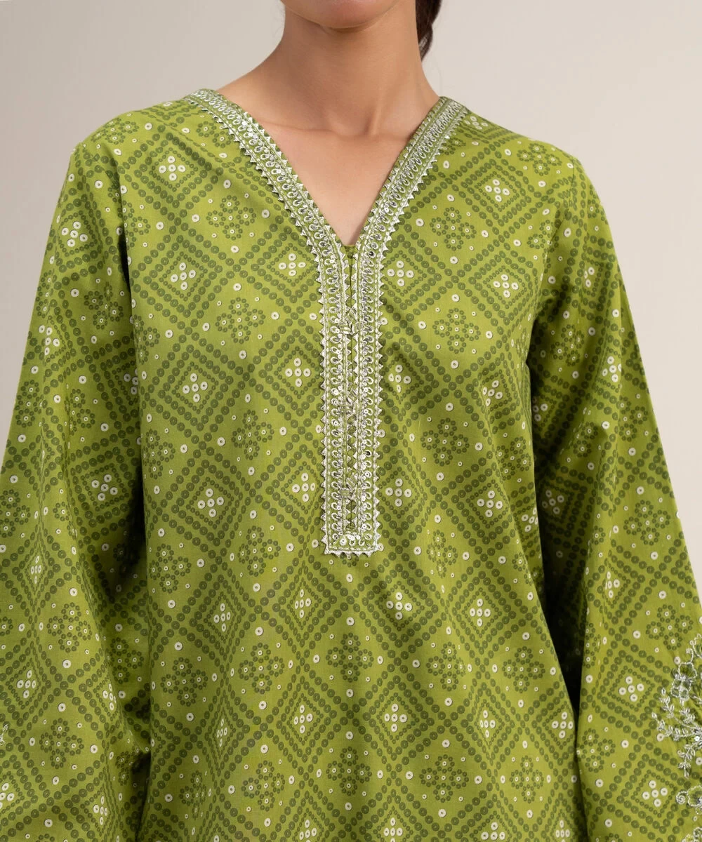 3 Piece - Embroidered Lawn Suit - 3PEDYS26V631