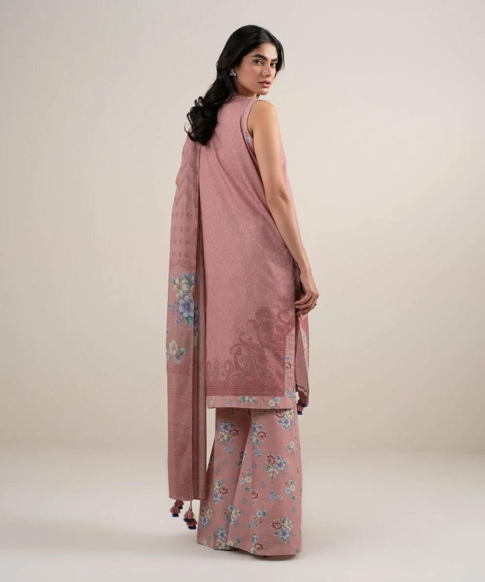 3 Piece - Embroidered Lawn Suit - 3PEDYS26V663