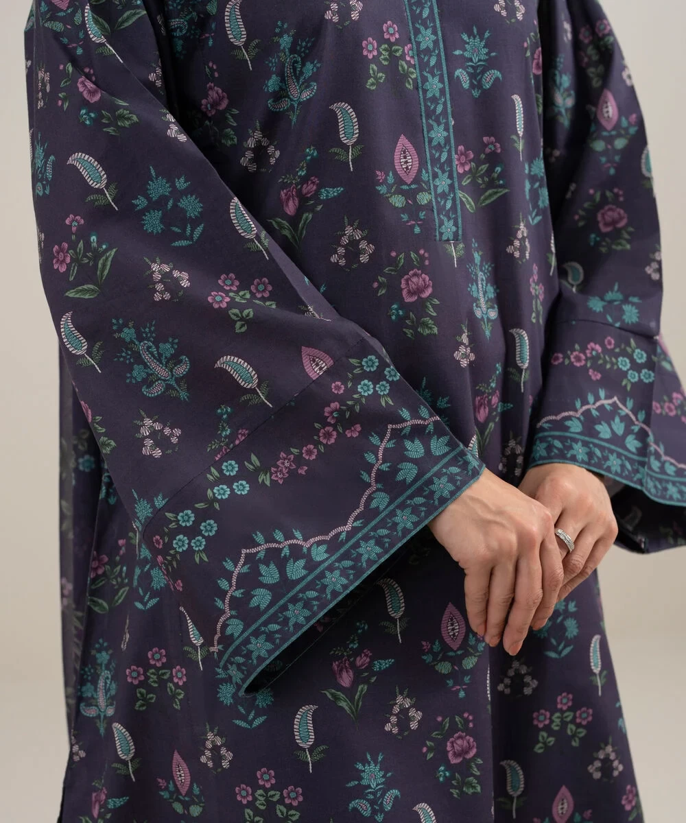 3 Piece - Printed Lawn Suit - U3PDYS26V616