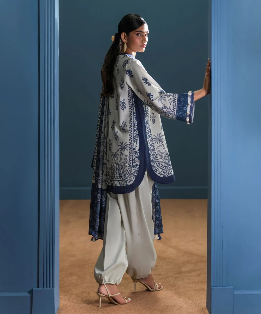 3 Piece - Embroidered Lawn Suit - 3PEDYS26V659