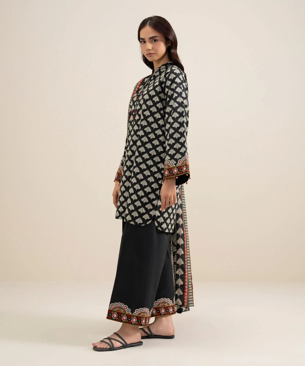 3 Piece - Printed Lawn Suit - U3PDYS26V617