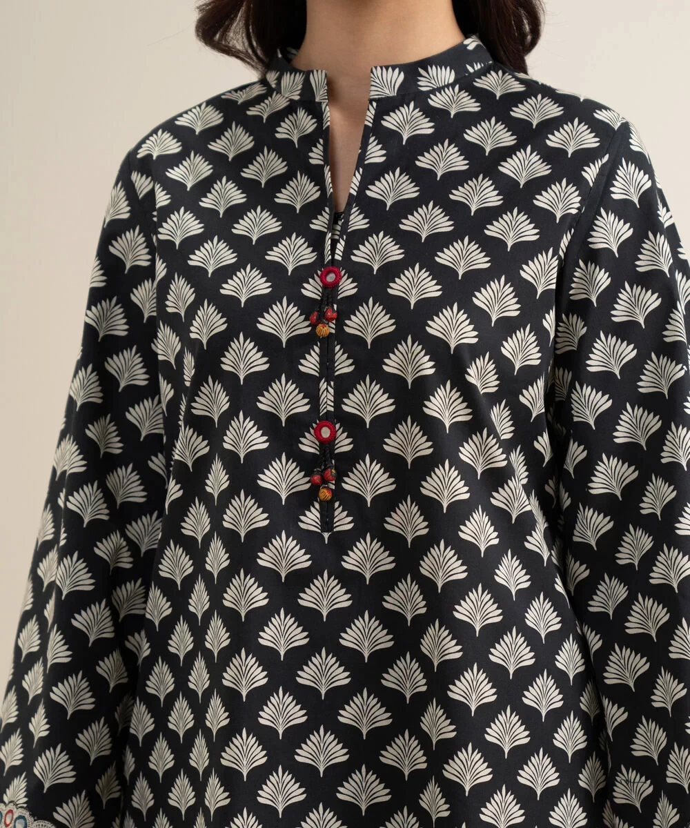 3 Piece - Printed Lawn Suit - U3PDYS26V617