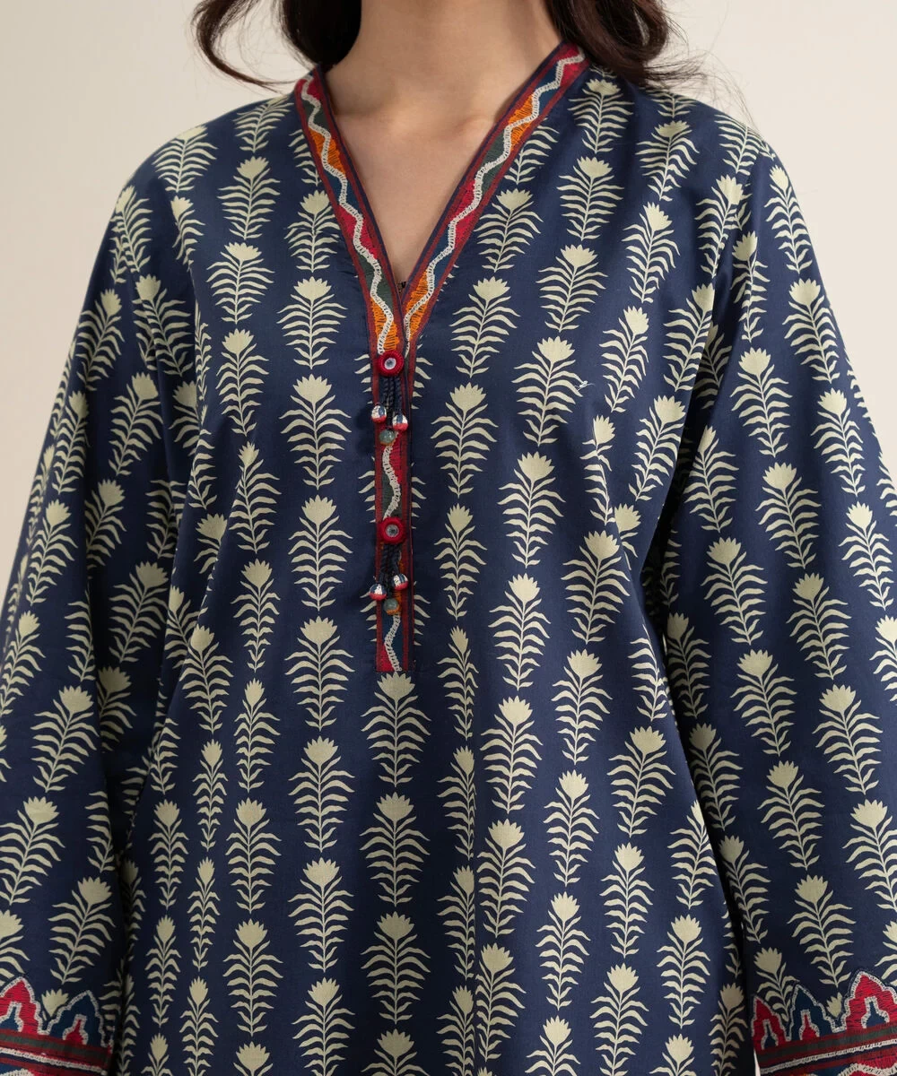 3 Piece - Printed Lawn Suit - U3PDYS26V618