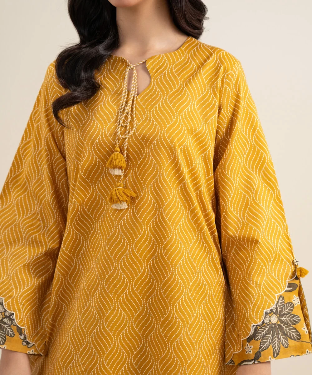 3 Piece - Printed Lawn Suit -  U3PDDS26V631