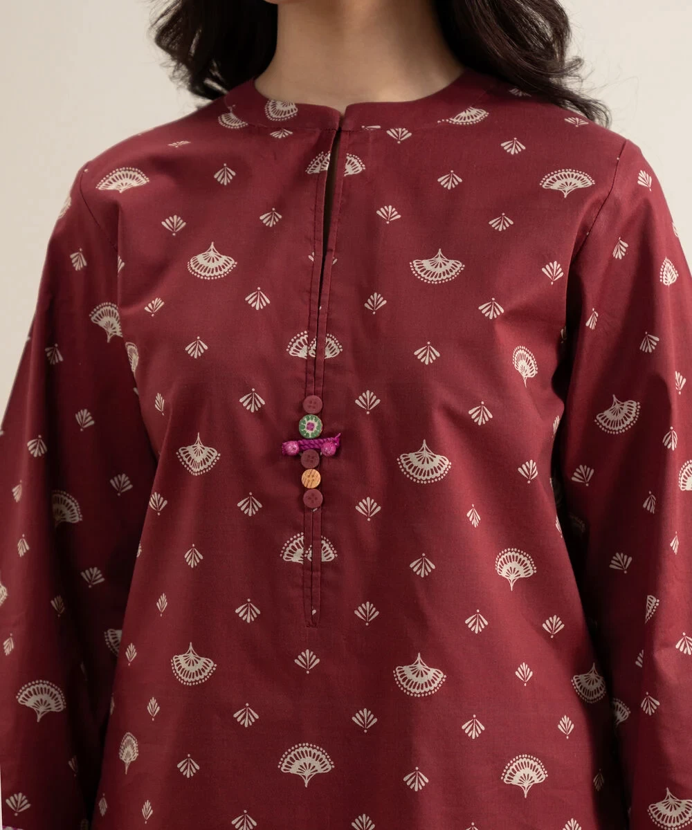 3 Piece - Printed Lawn Suit - U3PDYS26V620