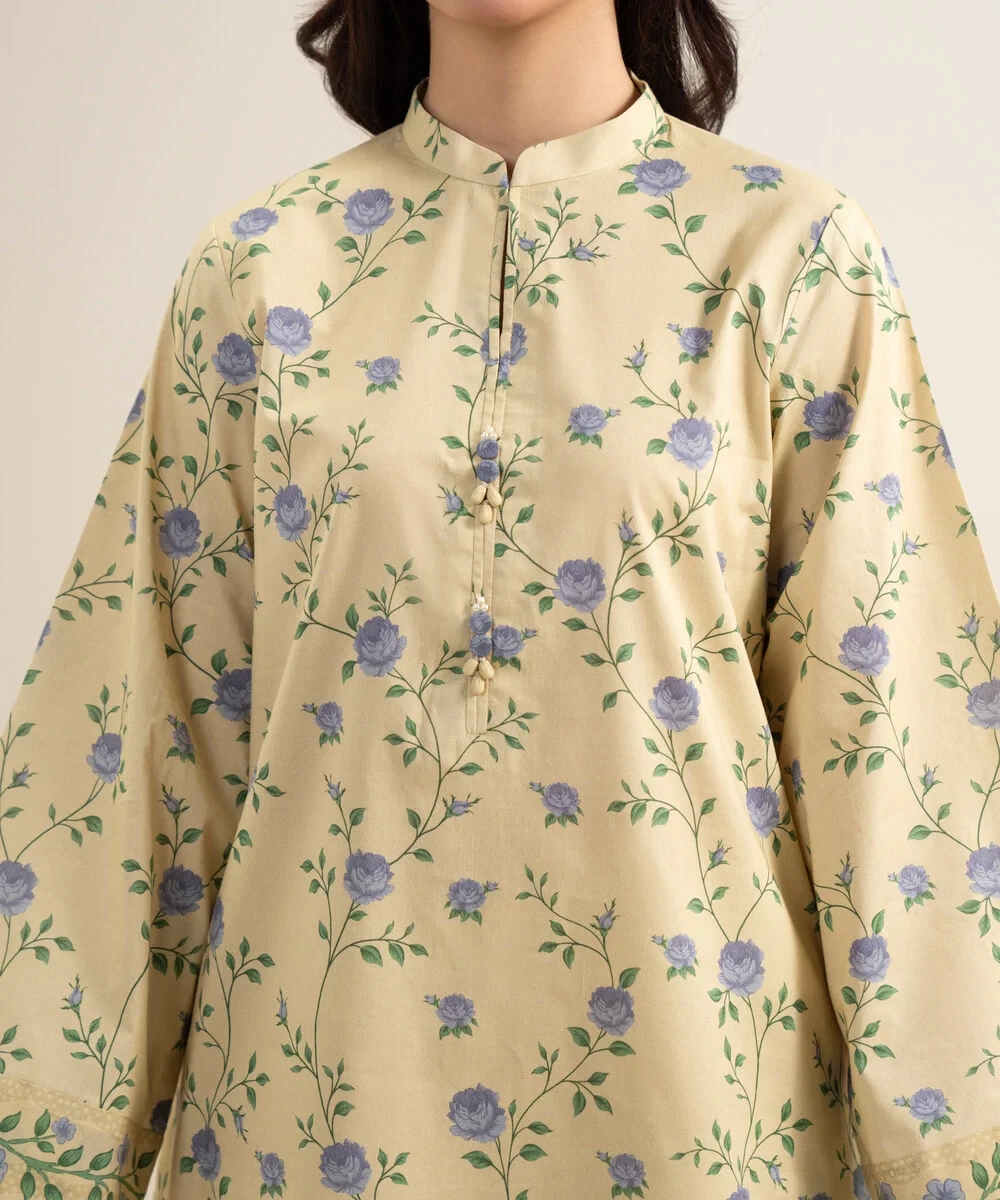 3 Piece - Printed Lawn Suit - U3PDDS26V610