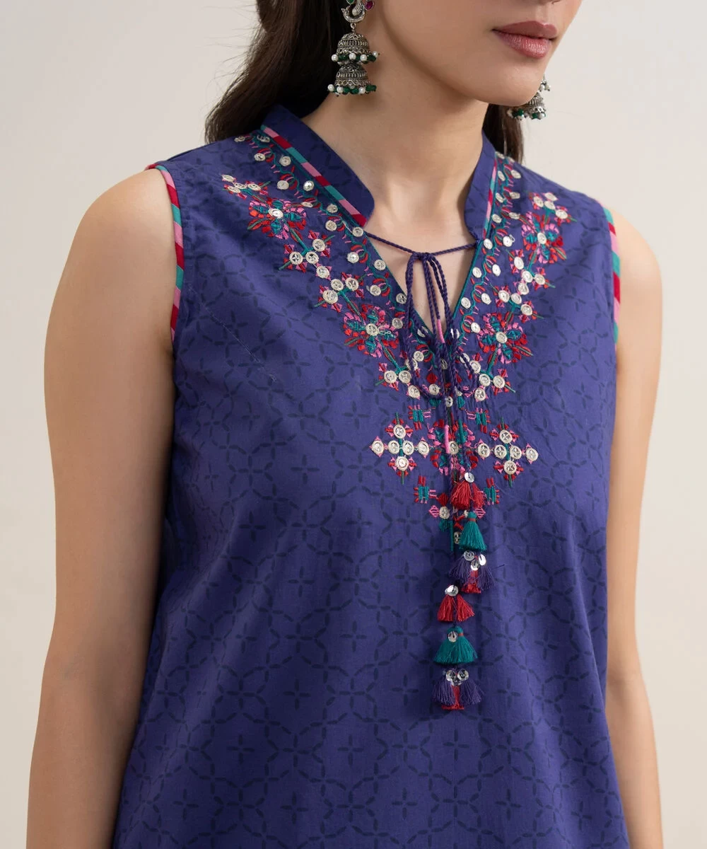 3 Piece - Embroidered Lawn Suit - U2TEDYS26V62