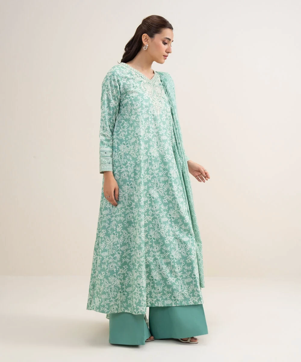 3 Piece - Embroidered Lawn Suit - 3PEDYS26V626